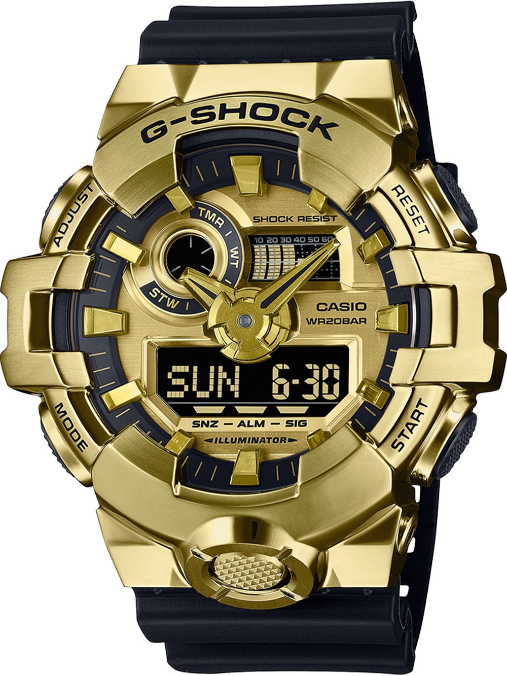 Casio Gm 700g 9aer Herreur G Shock Classic