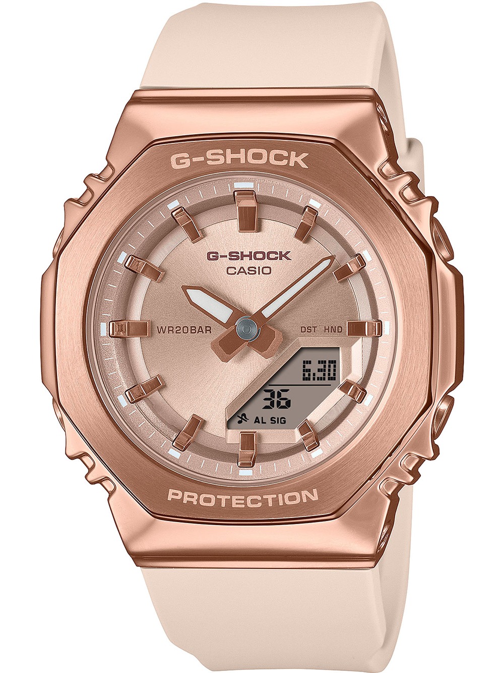 Casio Gm S2110pg 4aer Dameur G Shock Gm S Serie