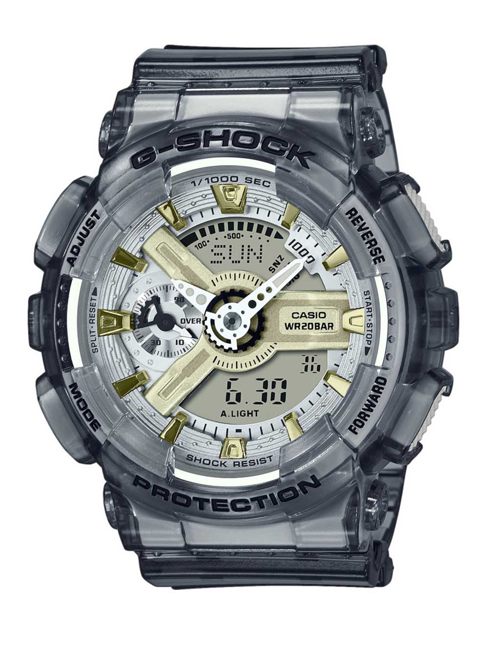 Casio Gma S110gs 8aer Herreur G Shock