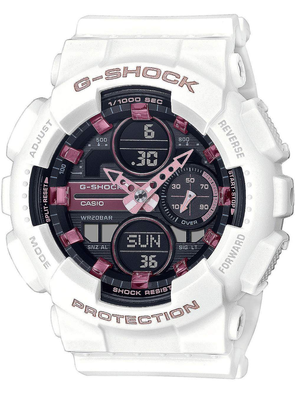 Casio Gma S140m 7aer Herreur G Shock