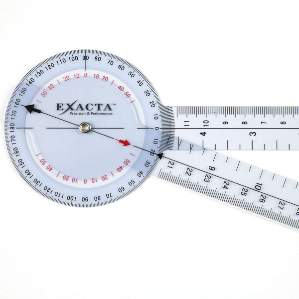 Goniometer 360 Grader 30 Cm