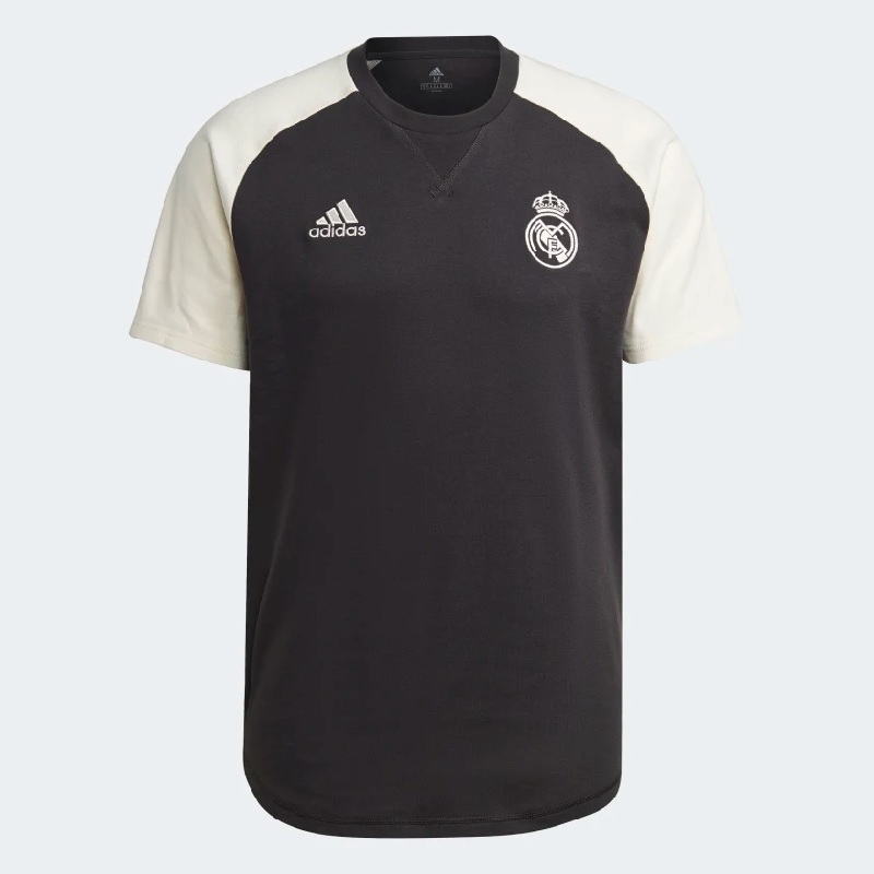 Real Madrid Training Tee 2021 22   Black Xl