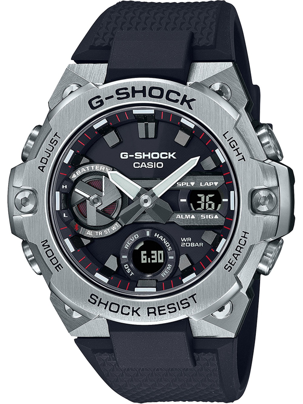 Casio Gst B400 1aer Herreur G Shock G Steel Radiostyret