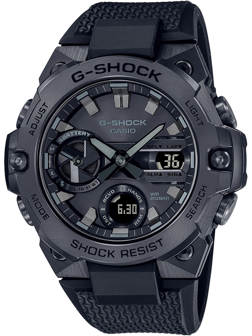 Casio Gst B400bb 1aer Herreur G Shock G Steel Radiostyret
