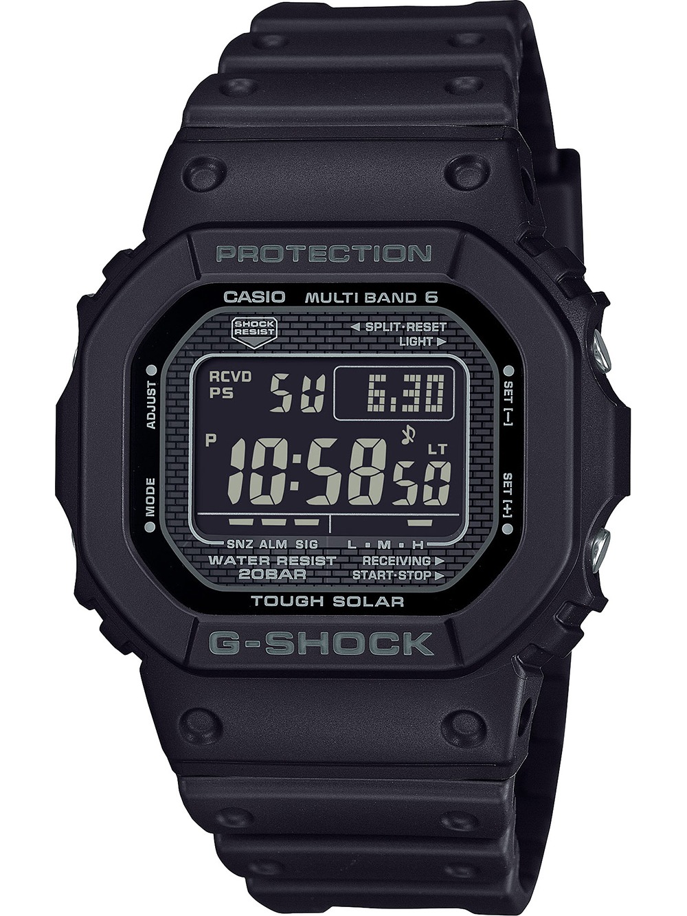 Casio Gw 5000hs 1er Herreur G Shock Origin Solar