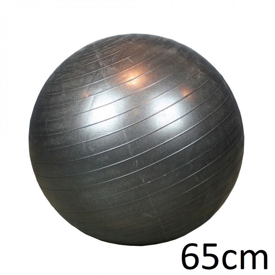 Odin 65 Cm Antiburst Træningsbold - Granitgrå Tilbud!