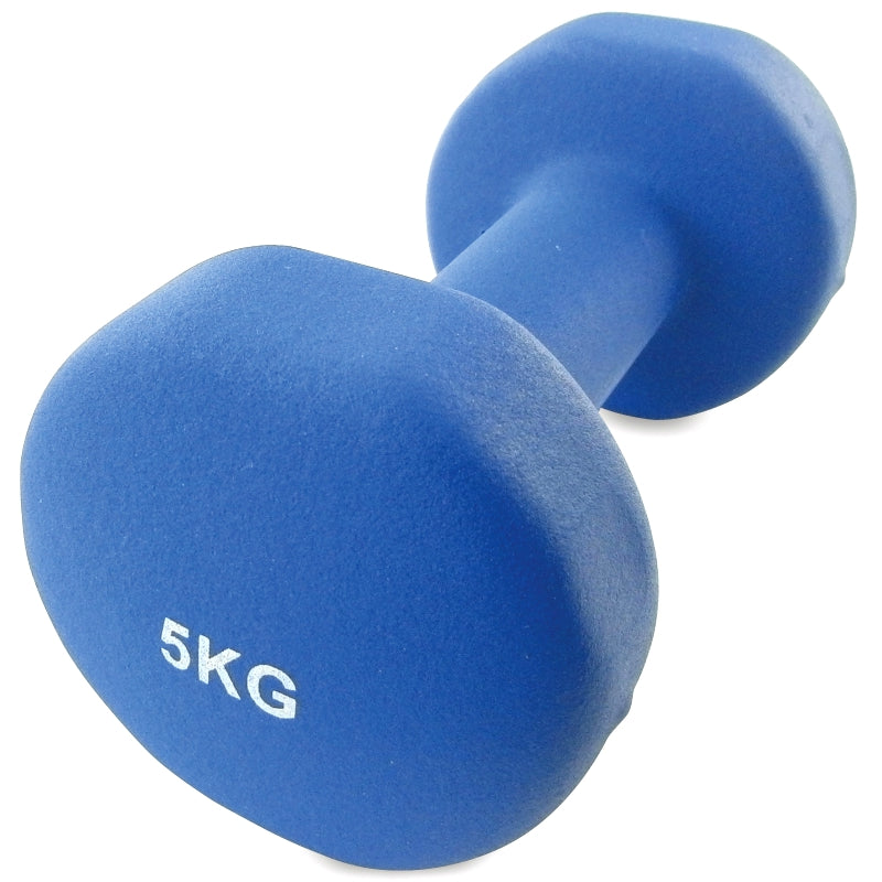 Håndvægt 5 Kg Aerobic Blå