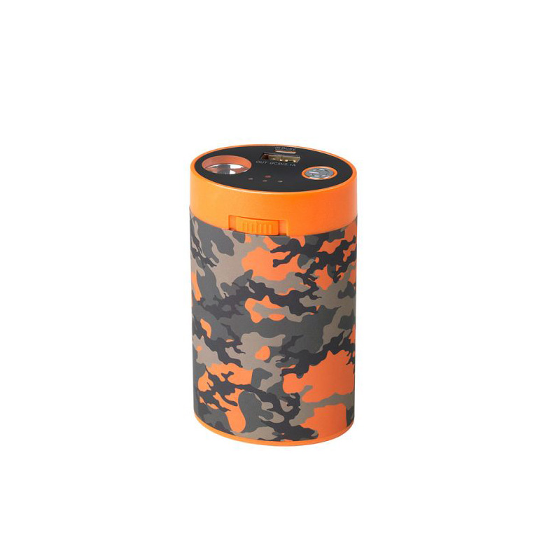Nordic Heat Powerbank Med Indbygget Håndvarmer   10 000mah   Camo