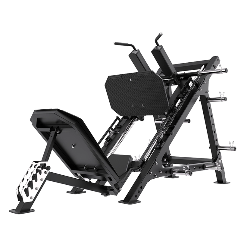 Peak Fitness    Leg Press   Hack Squat