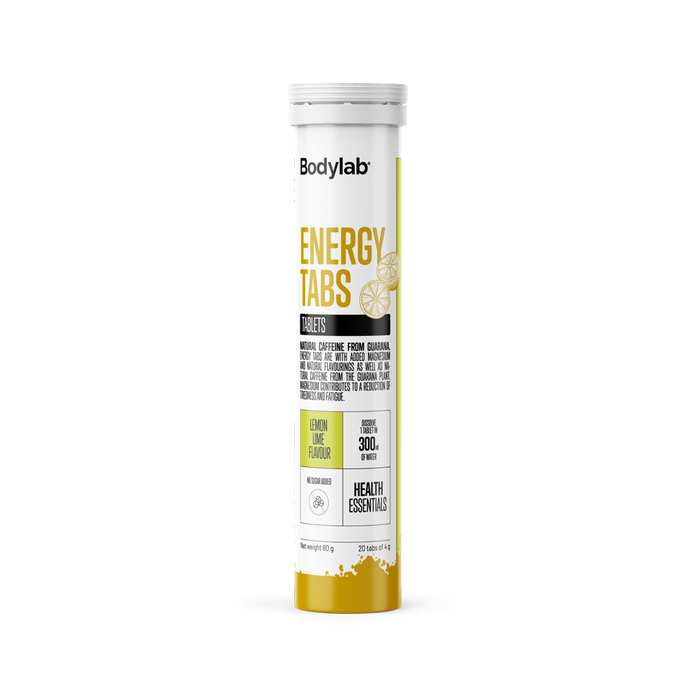 Energy Tabs  20 Stk    Lemon Lime