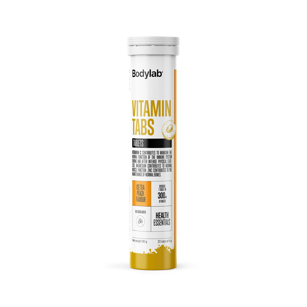 Vitamin Tabs  20 Stk    Ice Tea Peach