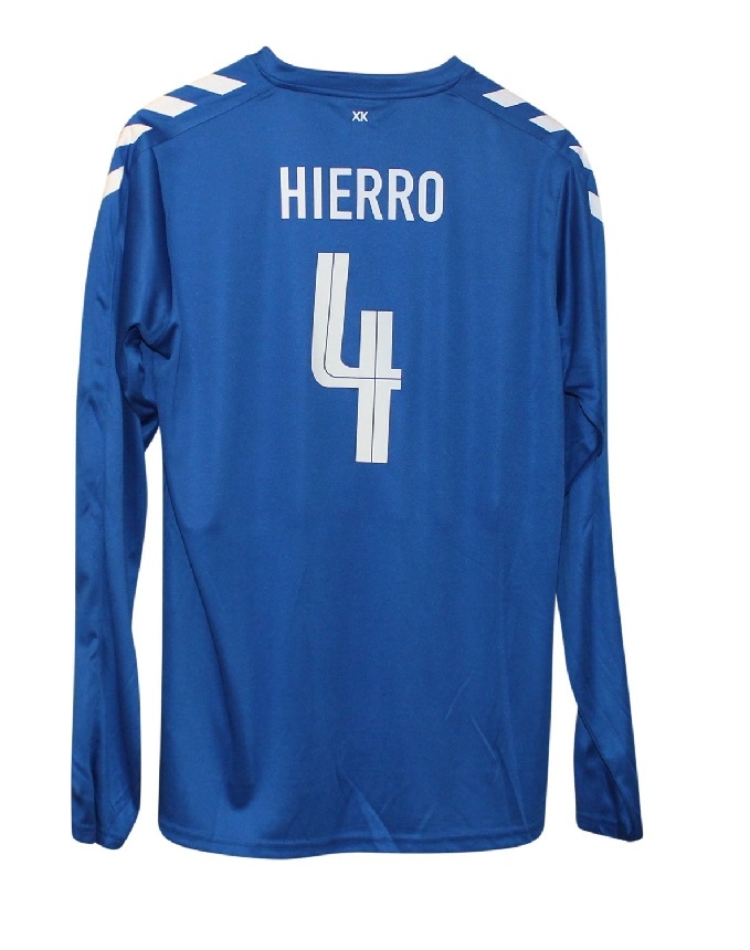 Rm Retro Tee L S   Hierro 4  L