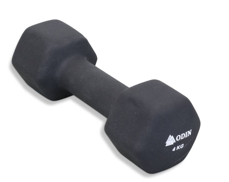 Odin 4 kg Neopren Hex Håndvægte – Forbedr Din Træning!