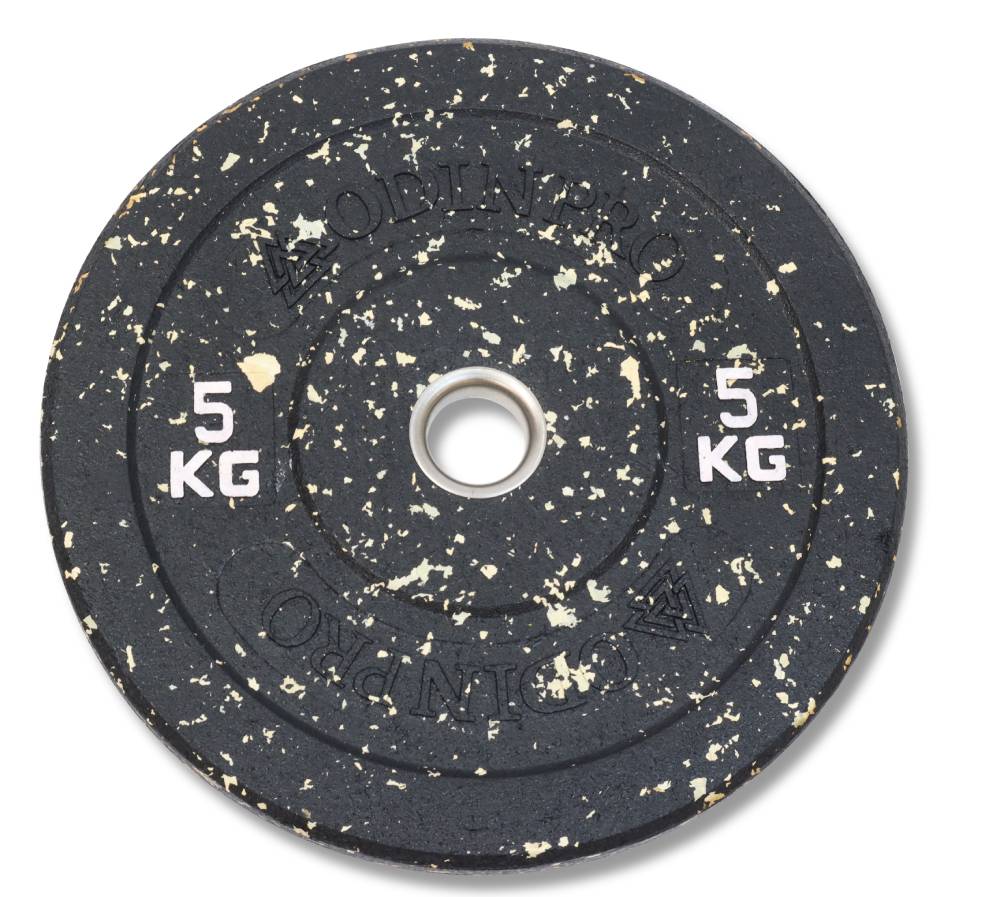 Odin 5kg Bumper Vægtskive – Fitness Udsalg! Forbedr Træningen!