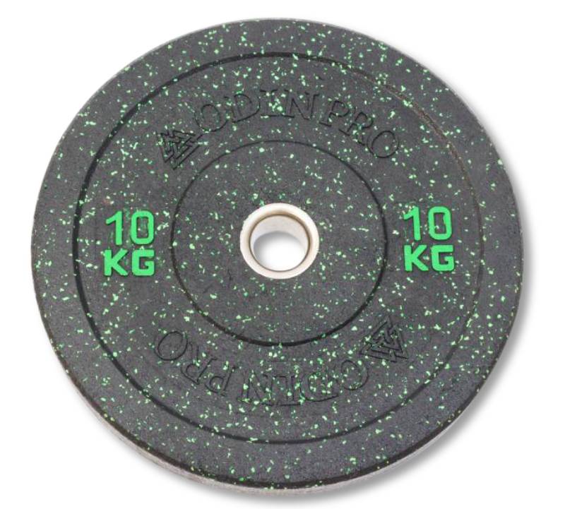 Odin 10 kg Vægtskive – Uundgåelig til Effektiv Træning!