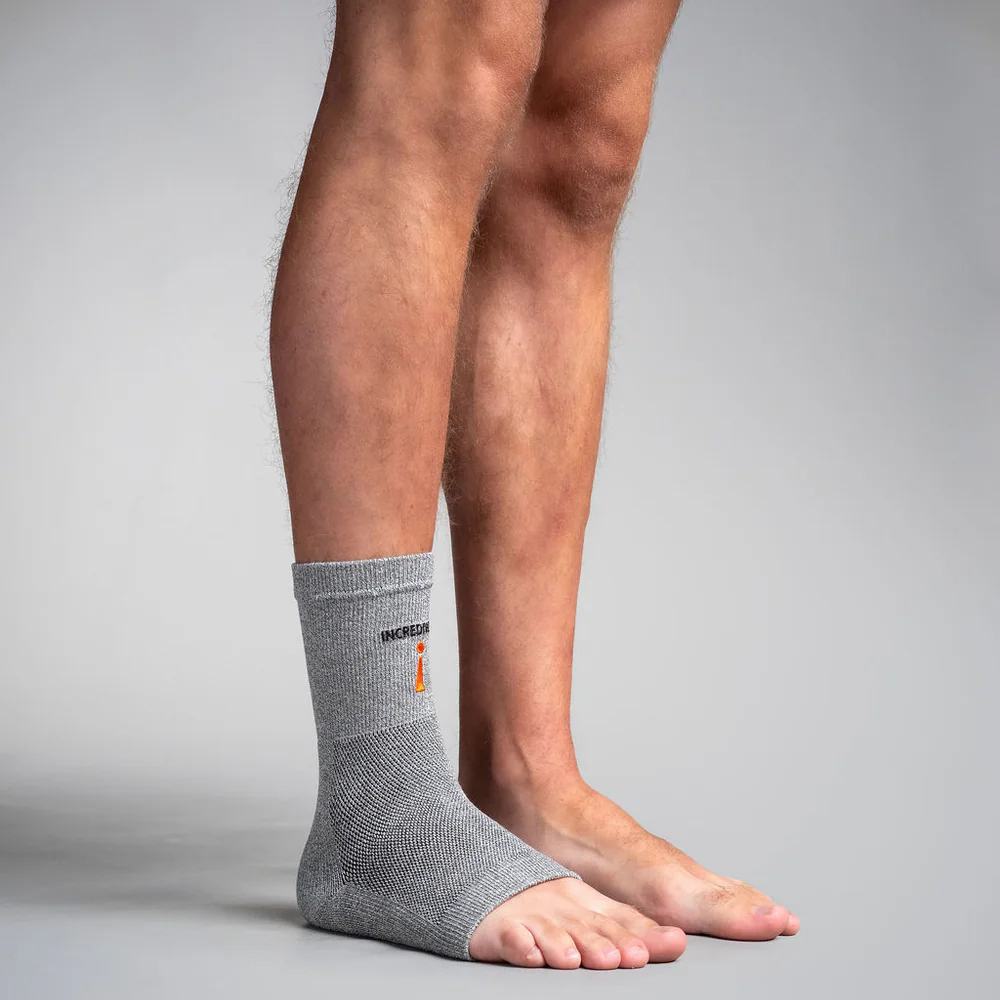 Incrediwear Ankel Sleeve  Grå   Xl