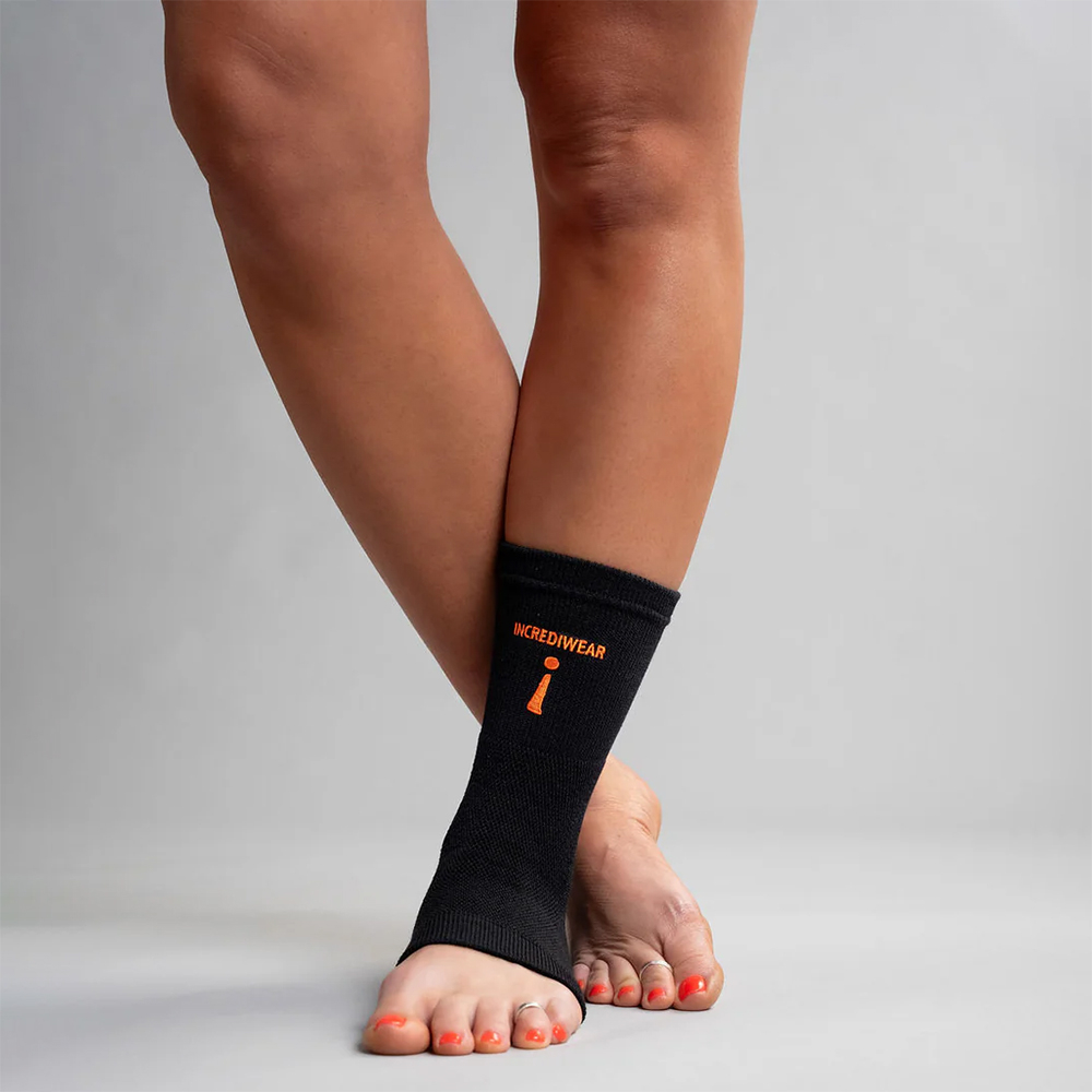 Incrediwear Ankel Sleeve  Sort   Xl
