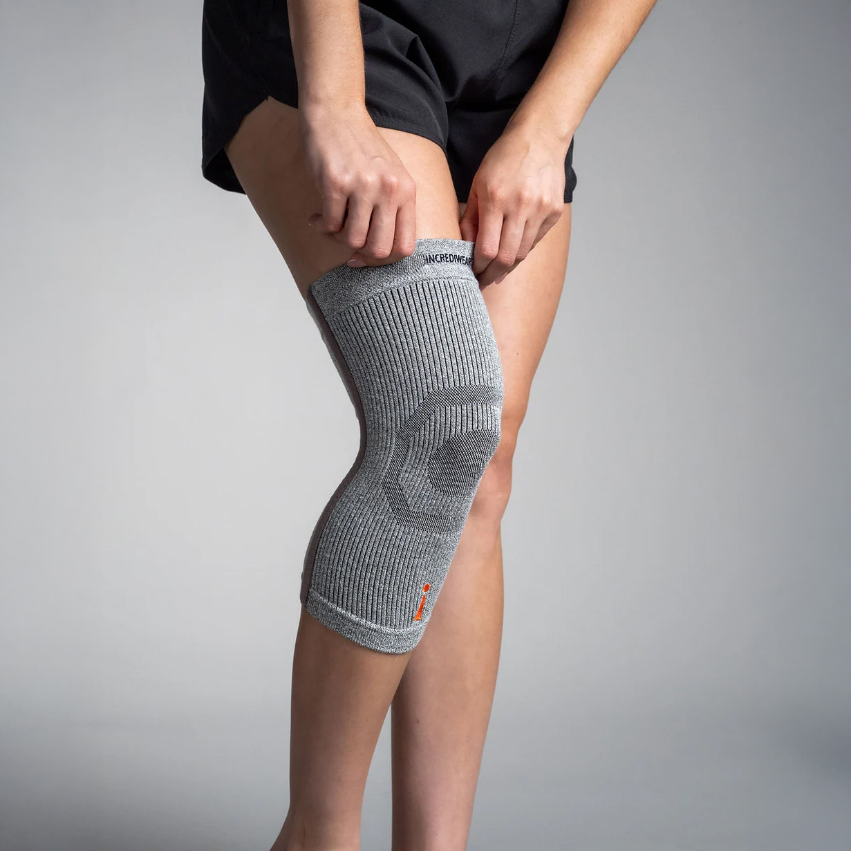 Incrediwear Knæbind  Grå   L