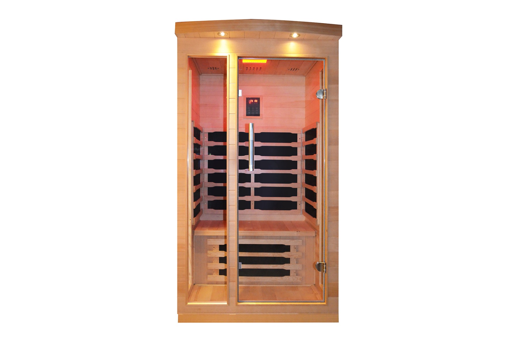 Maxxwell Infrarød Sauna til 1 Person – Hjemme Wellness!