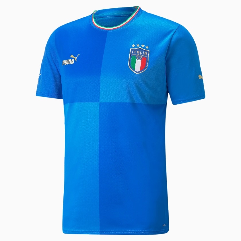Italy Home Jersey 2022   By Puma M
