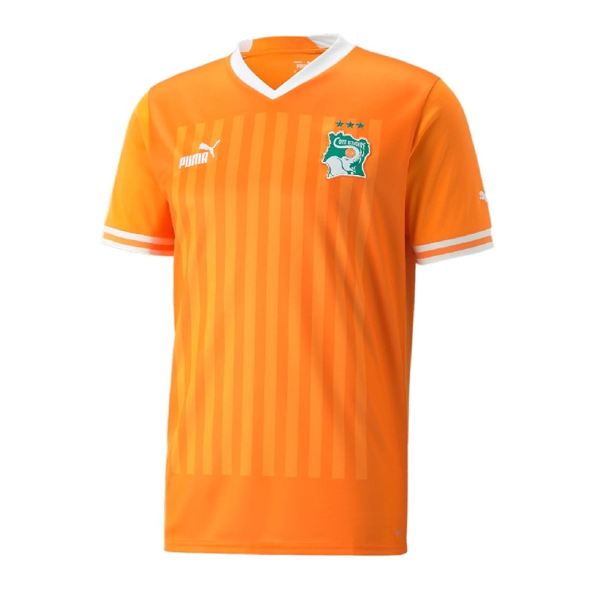Ivory Coast Home Jersey 2023   Mens L