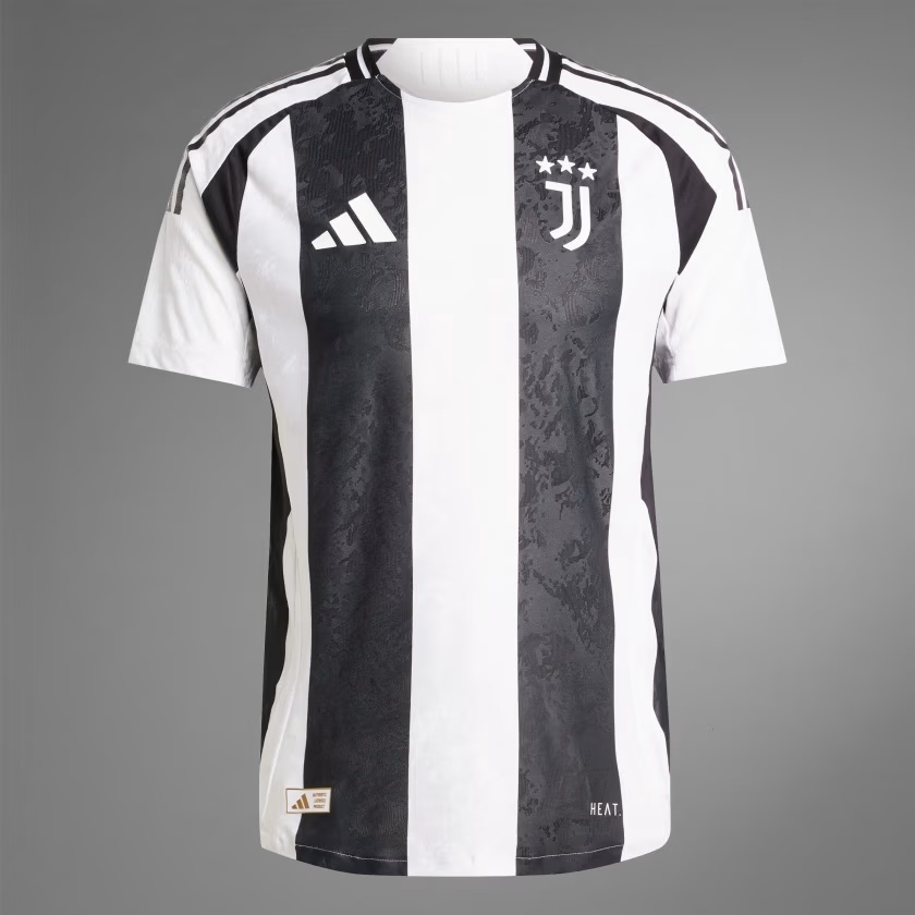 Juventus Home Jersey Authentic 2024 25   Mens M