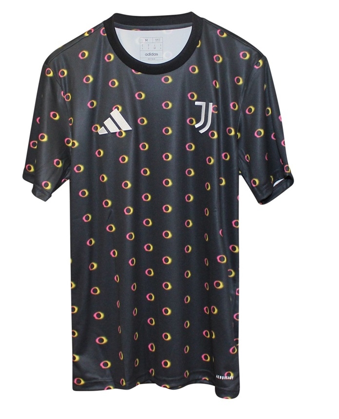 Juventus Pre Match Jersey 2024 25   Mens M