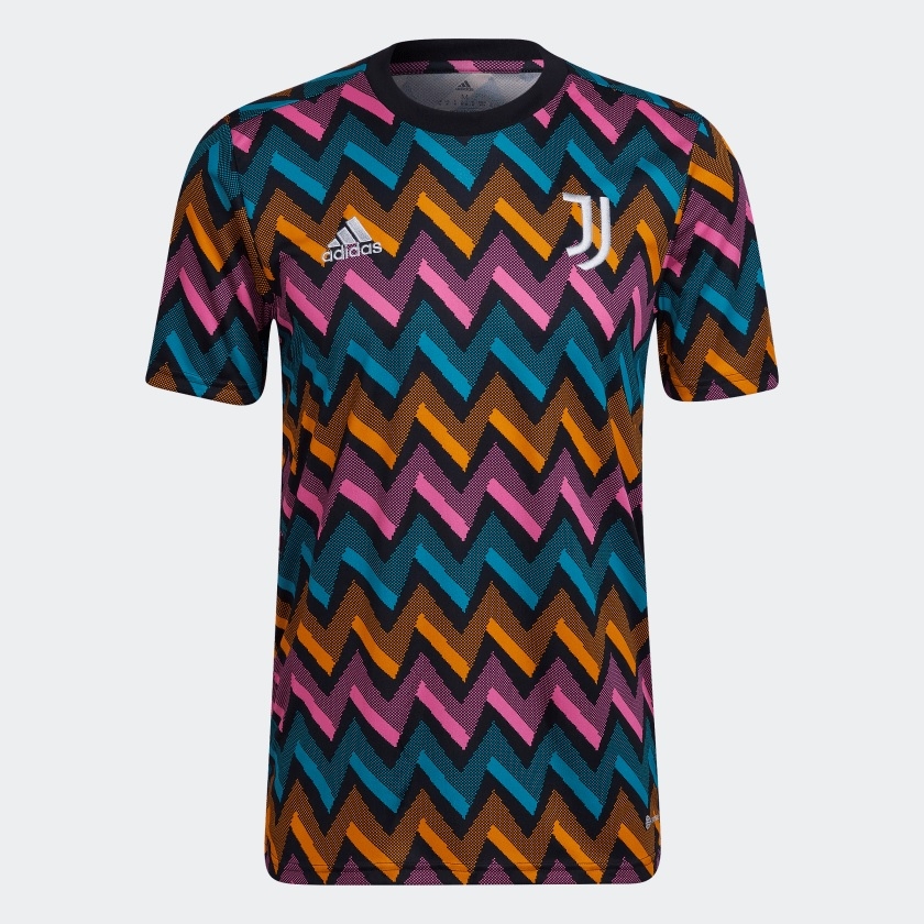 Juventus Pre Match Jersey 2021 22   By Adidas M