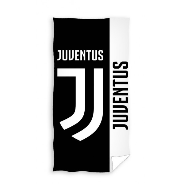 Juventus Towel   New Logo Jj One Size