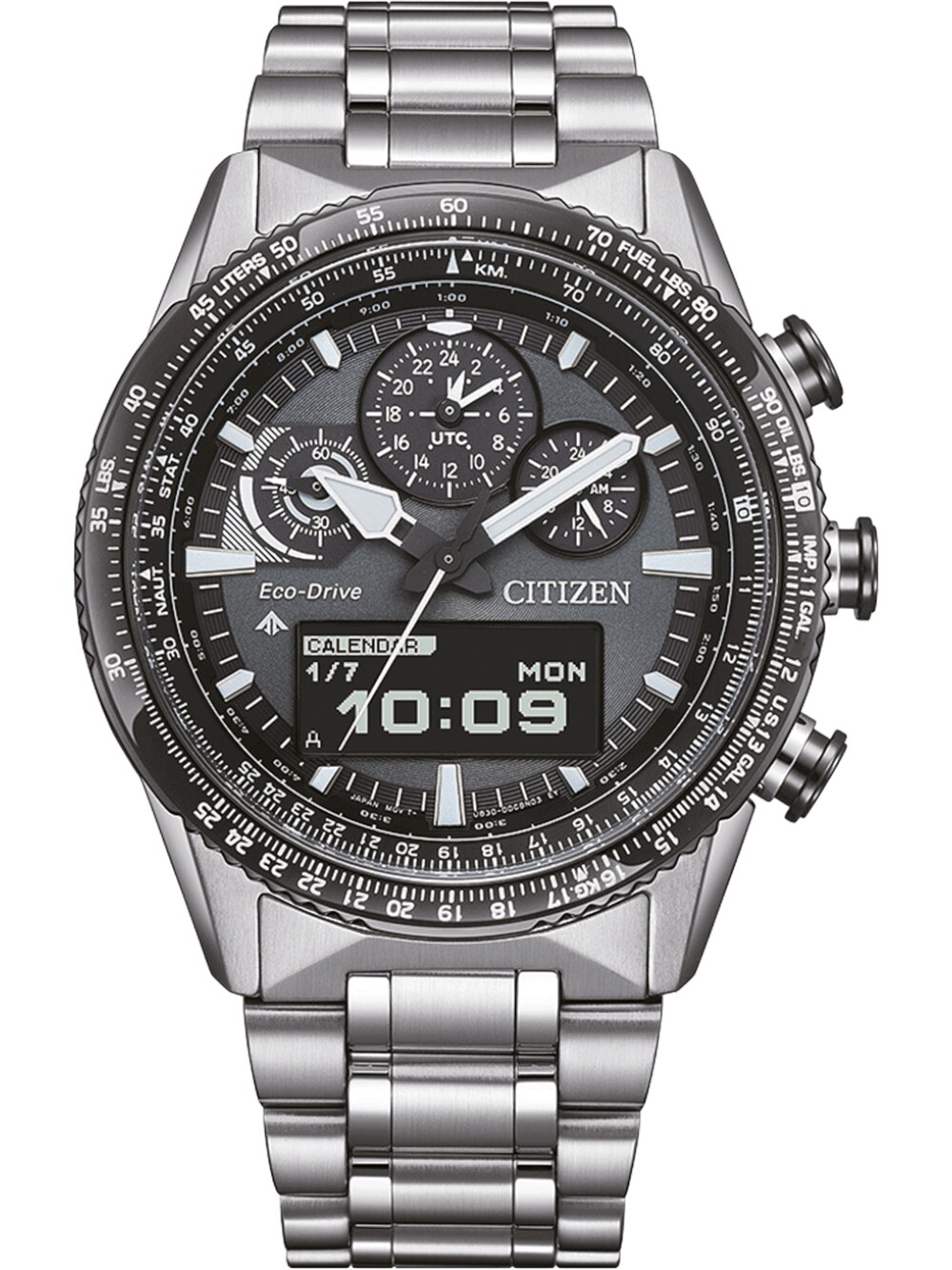 Citizen Jv2006 55h Herreur Promaster Sky Eco Drive Pilot