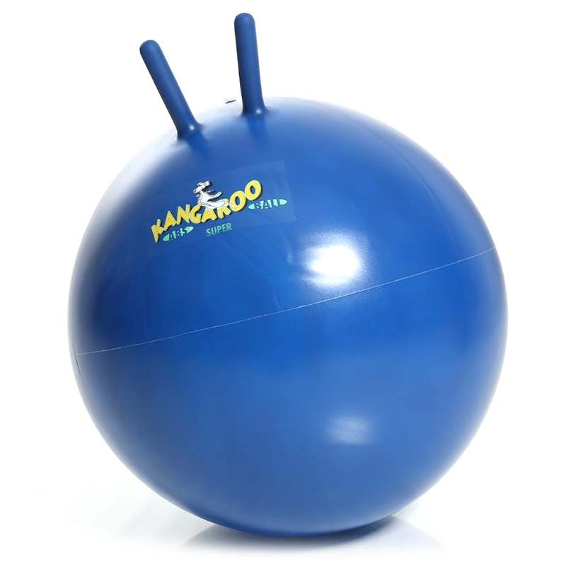 Hoppebold  Kangaroo Super  Blå   60 Cm