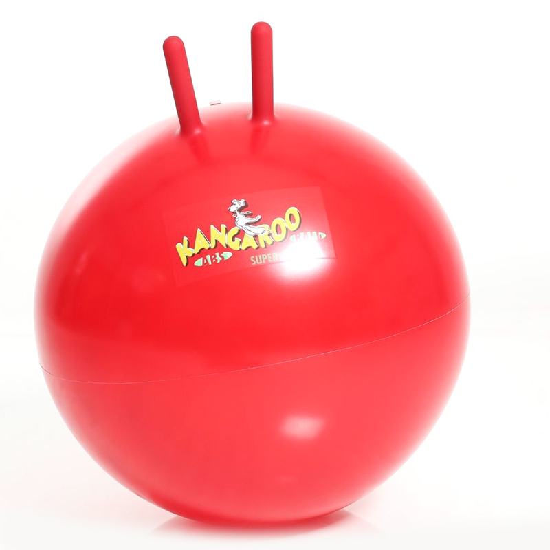 Hoppebold  Kangaroo Super  Rød   60 Cm