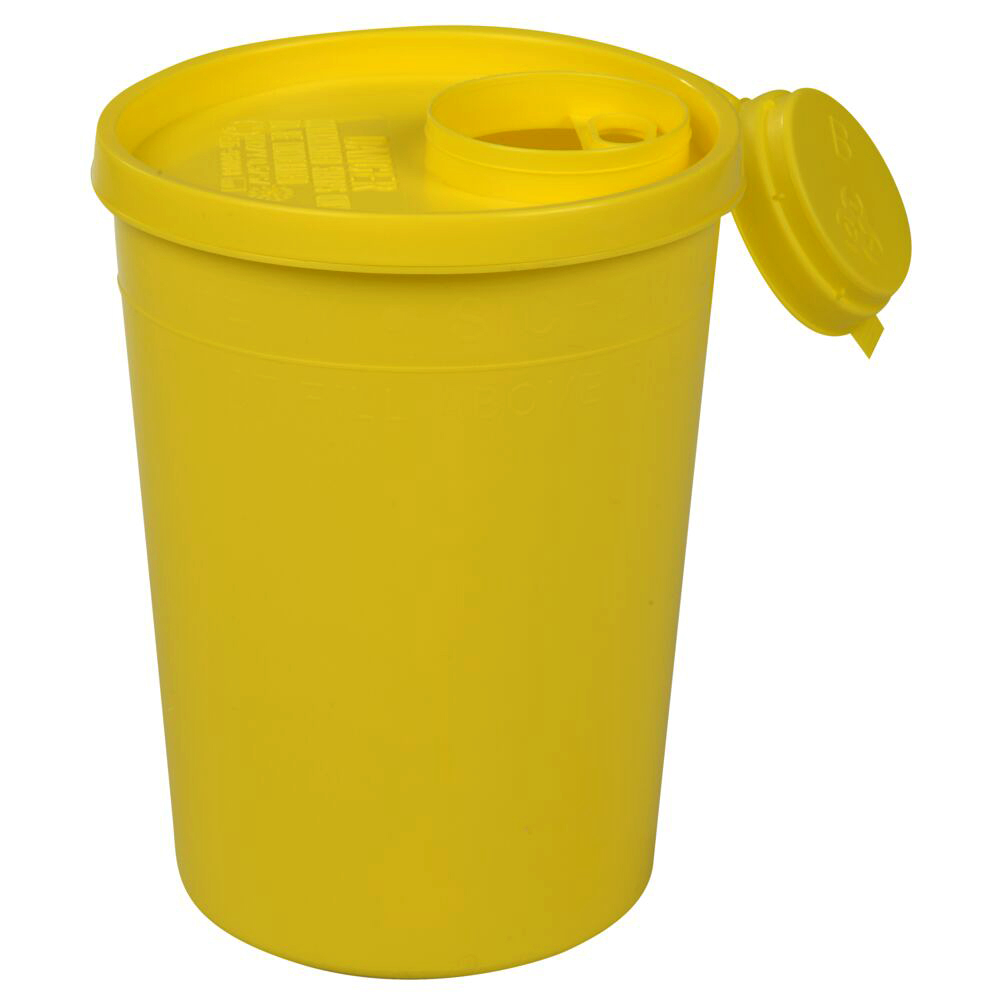 Uson Kanylebeholder Med Låg 2000 Ml