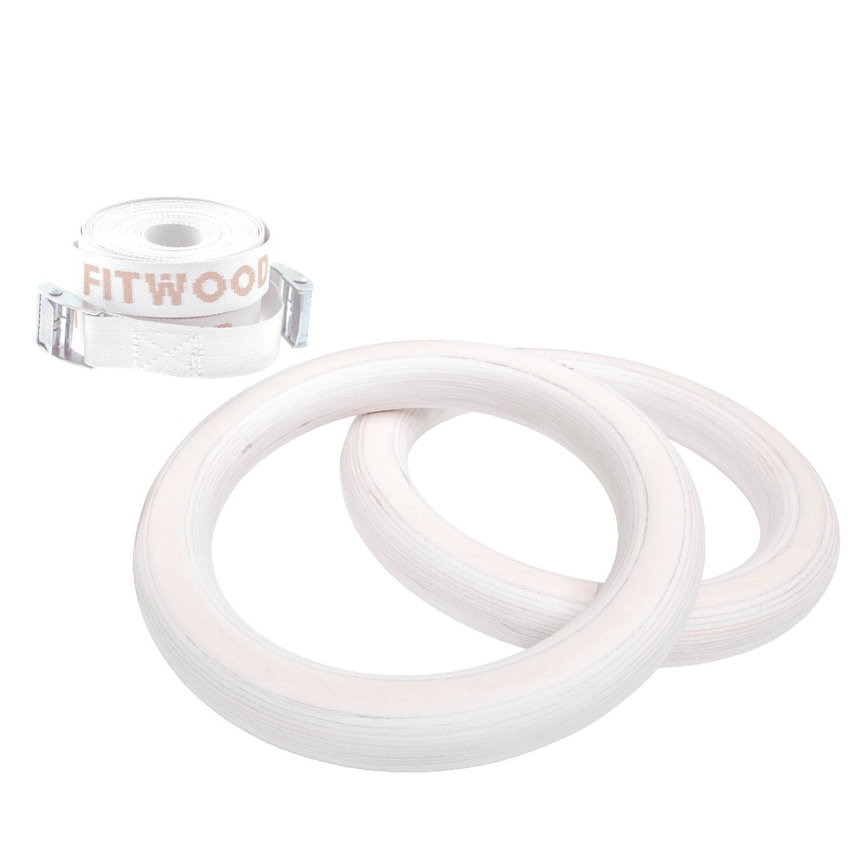 Fitwood Ulpu Mini Gymnastikringe 25mm – Træningsudsalg!