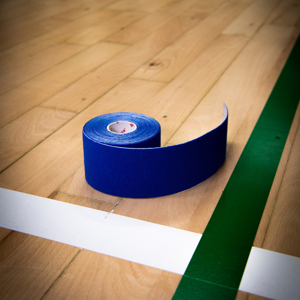 Henza Kinesiologi Tape Kongeblå 5m X 5cm