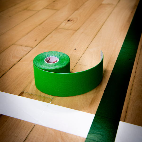 Henza  Kinesiologi Tape    Grøn   5m X 5cm