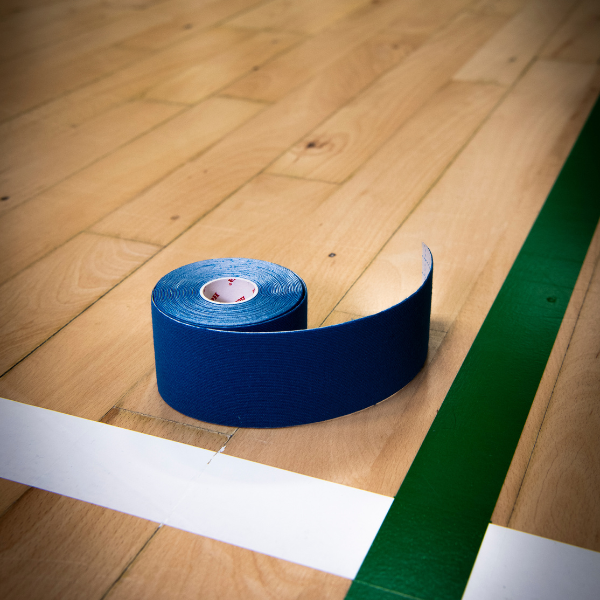 Henza  Kinesiologi Tape   Blå   5m X 5cm