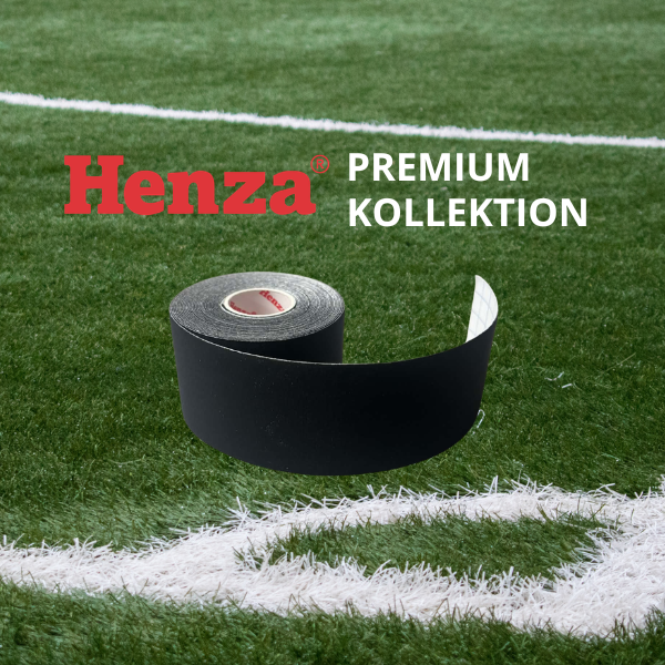 Henza  Dynamic Kinesiologi Tape   Sort    5m X 5cm
