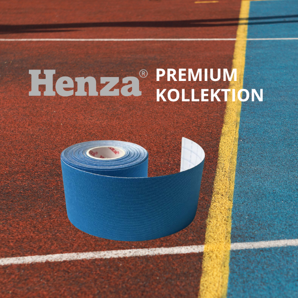 Henza Premium Kinesiologi Tape Lyseblå 5m X 5cm