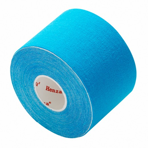 Henza Kinesiologi Tape Lyseblå