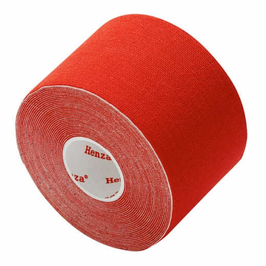 Henza Kinesiologi Tape Rød