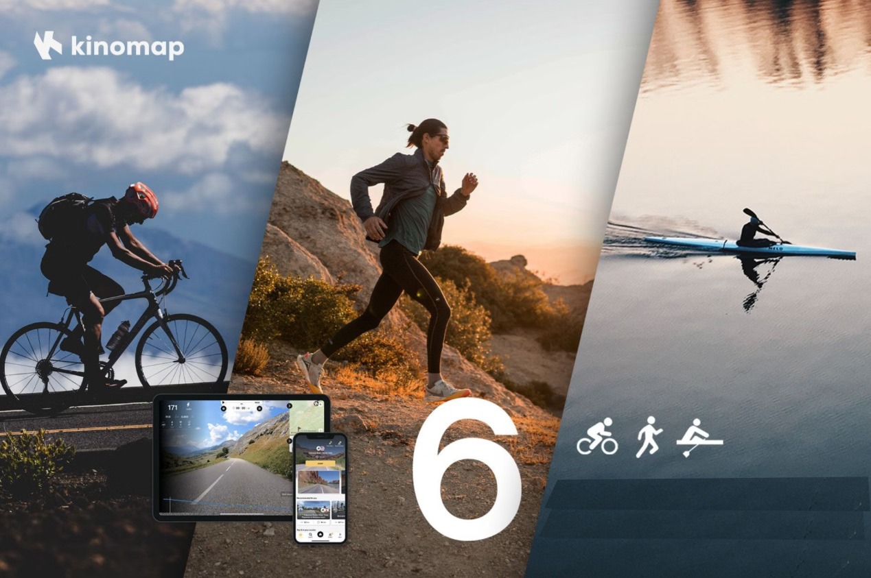 Kinomap Fitness Licens – 6 Måneder til Træningseventyr