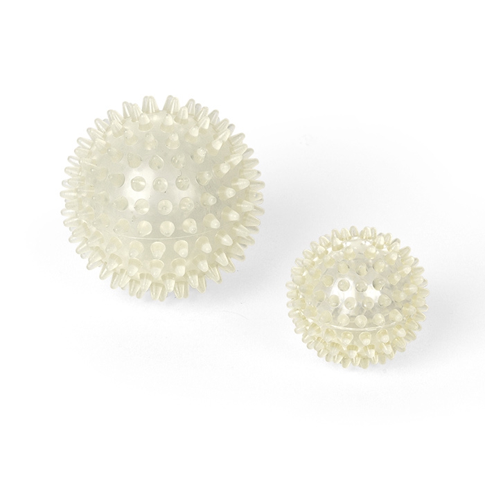 Massagebold Nubret Transparant 9 Cm