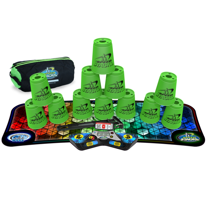 Speed Stacks Komplet Sæt Gen 5  Grøn