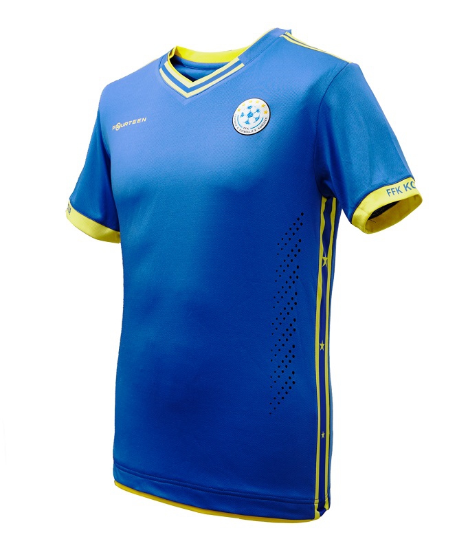 Kosovo Home Jersey 2018 19 Xl