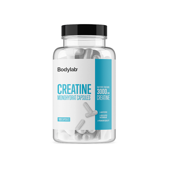 Bodylab Kreatin 180 Kapsler ?  500 Mg