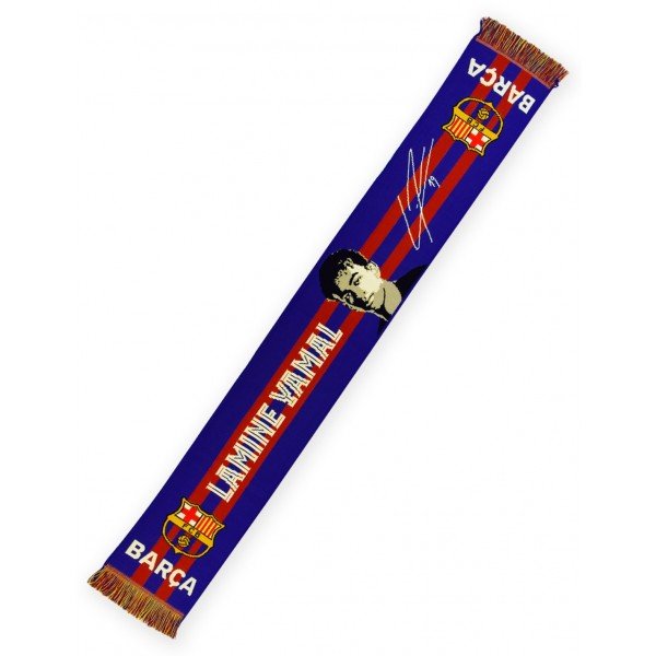 Fc Barcelona Scarf Lamine Yamal One Size