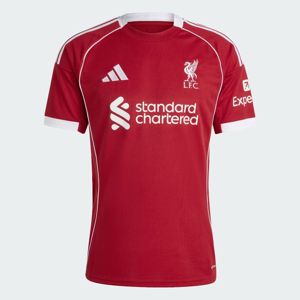 Liverpool Home Jersey 2025 26   Mens M