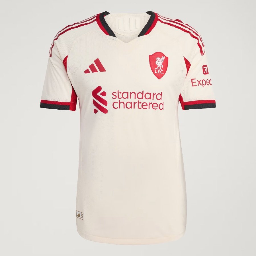 Liverpool Away Jersey 2025 26   Authentic L