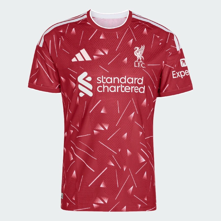 Liverpool Home Jersey 2026 27   Authentic M